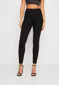 Vero Moda Vmluna Sophia- Jeans Skinny Fit - Black Denim