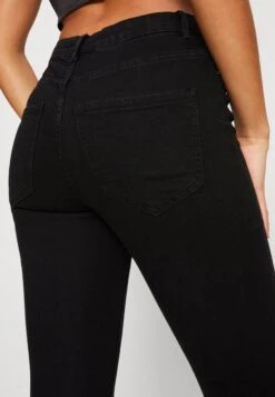 Vero Moda Vmluna Sophia- Jeans Skinny Fit - Black Denim -Vero Moda f70079f7eae847a6b0a6a8cba5e2527a