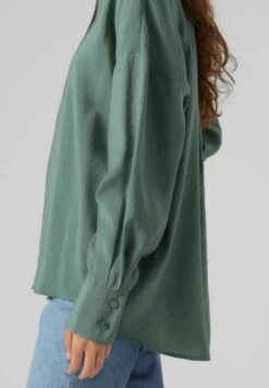 Vero Moda Overhemdblouse - Dark Forest -Vero Moda f723d431772f44f48de87e226a196212