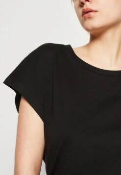 Vero Moda Vmpia Wide - T-Shirt Basic - Black -Vero Moda f735fabca5e04090ba7f4731f120cf4c