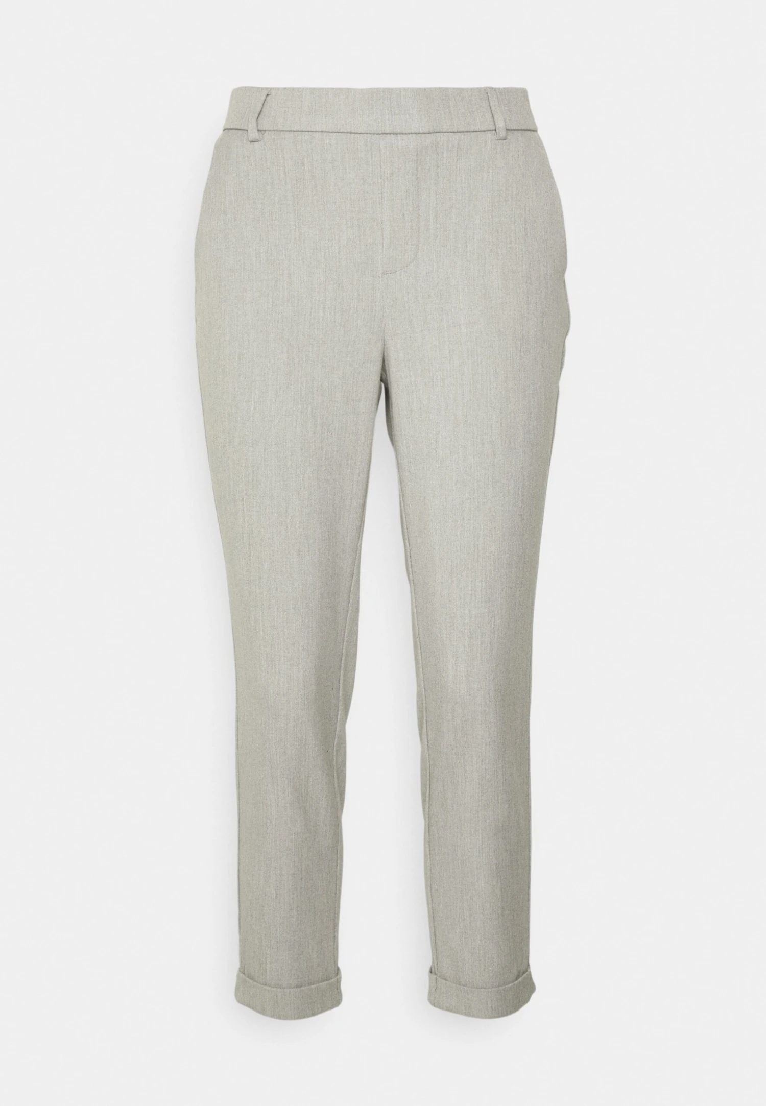 Vero Moda Petite Vmmaya Solid Pant- Broek - Light Grey Melange 4 Vero Moda Petite Vmmaya Solid Pant- Broek - Light Grey Melange - Afbeelding 4
