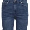 Vero Moda Vmsophia- Jeansshort - Dark Blue Denim