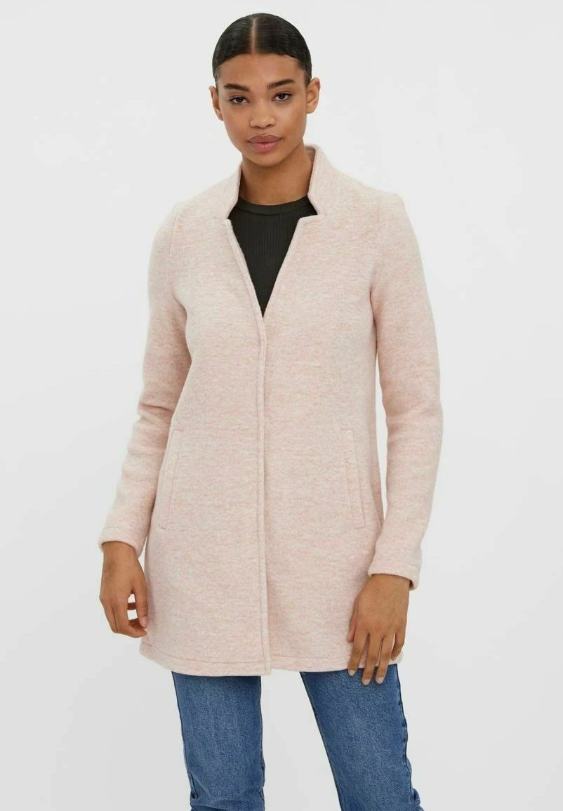 Vero Moda Cappotto - Mantel - Rose Dust 1 Vero Moda Cappotto - Mantel - Rose Dust
