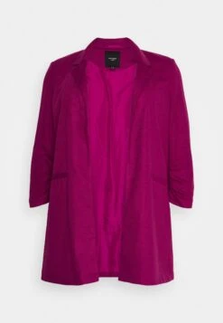 Vero Moda Curve Vmcrica - Halflange Jas - Boysenberry -Vero Moda f995370a281a4932a6925bb65fa72b40