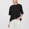 Vero Moda Oversize - T-Shirt Basic - Black