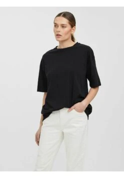 Vero Moda Oversize - T-Shirt Basic - Black