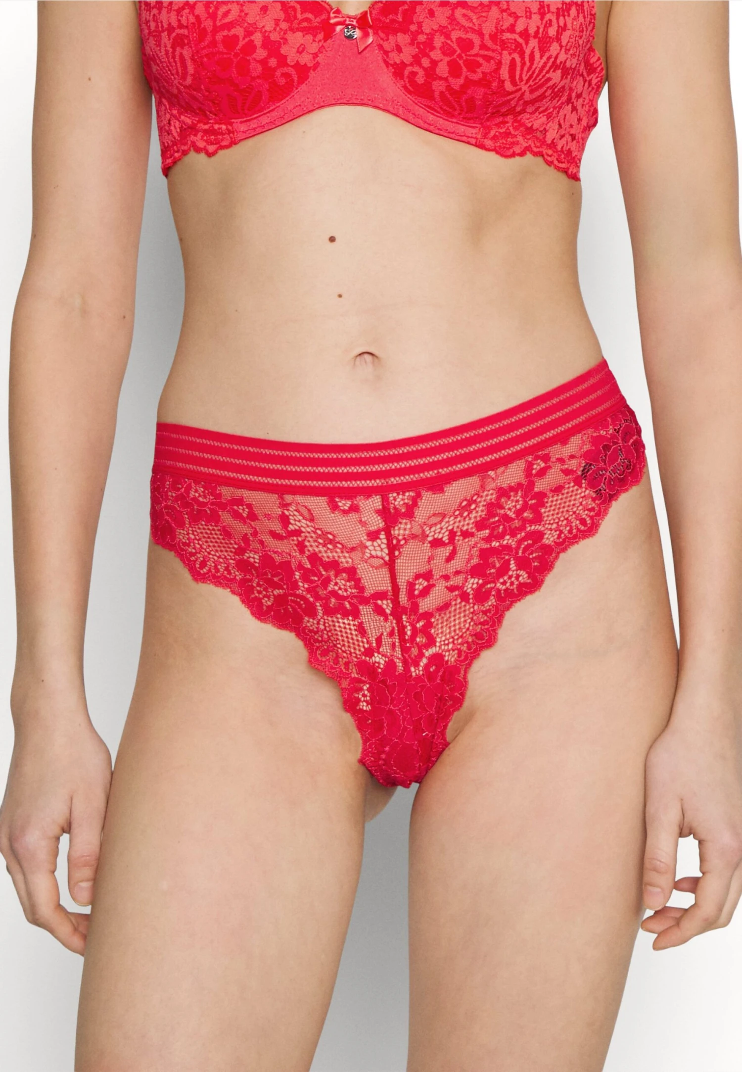 Vero Moda Vmanna 2 Pack - Slip - Bonbon/Bittersweet 2 Vero Moda Vmanna 2 Pack - Slip - Bonbon/Bittersweet - Afbeelding 2