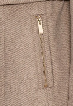 Vero Moda Vmtwodope Belt Jacket - Halflange Jas - Silver Mink -Vero Moda fcf69c4b2cfa42f9b0e846bbe310b650