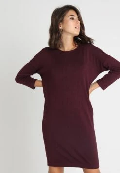 Vero Moda Vmglory Vipe Aura Dress - Gebreide Jurk - Winetasting