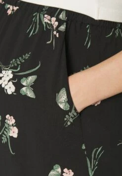 Vmmeasy Maxi Skirt - A-Lijn Rok - Black -Vero Moda ff39e3977cd74807bc9658accd340258